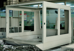 Alambre de corte por láser de aluminio y acero inoxidable personalizado OEM, estampado EDM, doblado de chapa CNC para servicios de mecanizado - Product Image 3