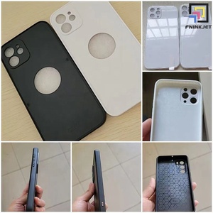 Funda de teléfono móvil de sublimación, protector de móvil de vidrio templado, impresión UV, en blanco, superventas, para iPhone - Product Image 2
