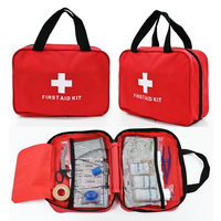 Trousse de Premiers Secours d'Urgence Médicale pour Survie en Extérieur, Kit de Secours d'Urgence pour Camping, Équipement de Survie