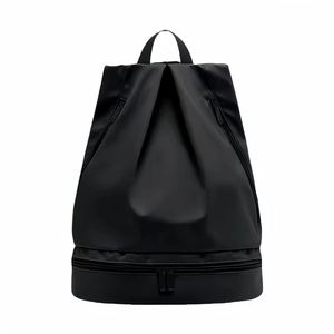 Sac de natation unisexe Oxford imperméable avec séparation sec/humide, design respirant, sac de plage, sac de sport et de fitness, fermeture éclair - Product Image 3