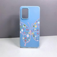 Nouvelles coques de téléphone portable motif papillon pour iPhone séries 11-17, toucher doux, pour Samsung S26U/S24P/A17, coque arrière en gelée