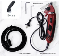 Ensemble d'outils électriques tendance et performant pour la maison, multifonctionnel, 110v/220v, mini scie circulaire électrique, mini machine de découpe électrique