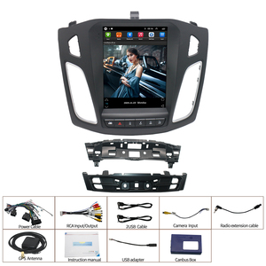 Lecteur multimédia de voiture 9.7 pouces pour <span class=keywords><strong>Ford</strong></span> <span class=keywords><strong>Focus</strong></span> <span class=keywords><strong>2012</strong></span>-2018 WiFi Carplay Navigation GPS Android voiture stéréo Audio DVD Autoradio - Product Image 2