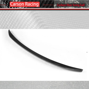 Porsche 991.1 2012-Kit carrozzeria in fibra di carbonio 2016 con Spoiler posteriore stile V bagnato alettone portellone alettone forgia Spoiler in fibra di carbonio - Product Image 6