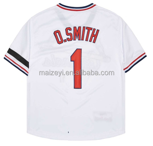 Cuciture di Alta Qualità Personalizzabili # Maglia da Baseball Americana Ricamata Ozzie Smith - Product Image 4