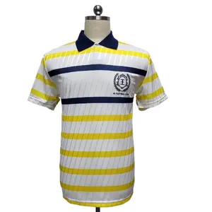 Custom Wholesale New Stitched Fabric Soccer Polo Tee Jersey National Team Series Sportswear