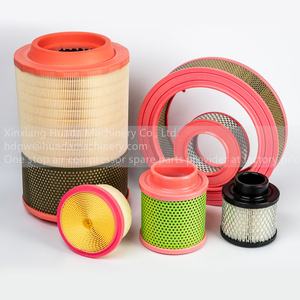 Elemento de filtro de aire de vida útil de 2000 horas hecho con precisión Modelo <span class=keywords><strong>39449293</strong></span> Compra a granel Piezas de compresor industrial a juego - Product Image 5