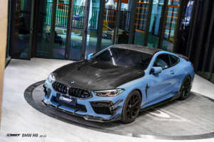 Kit de 6 Piezas de Rejillas de Ventilación Delanteras de Fibra de Carbono Seca CMST para <span class=keywords><strong>BMW</strong></span> <span class=keywords><strong>M8</strong></span> F91 F92 F93 2018-2022, Mejora de la Apariencia Exterior - Product Image 3