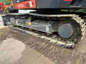 Excavatrice sur chenilles hydraulique d'occasion KUBOTA KX183-3 de 8,3T, en excellent état, prix abordable, importée du Japon - Product Image 3