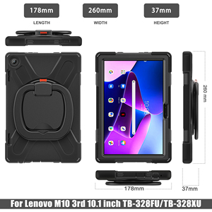 Custodia per Tablet protettiva robusta per tutto il corpo della fabbrica della cina per <span class=keywords><strong>Lenovo</strong></span> <span class=keywords><strong>Tab</strong></span> <span class=keywords><strong>M10</strong></span> HD TB328 Gen3 2022 10.1 <span class=keywords><strong>Cover</strong></span> - Product Image 6