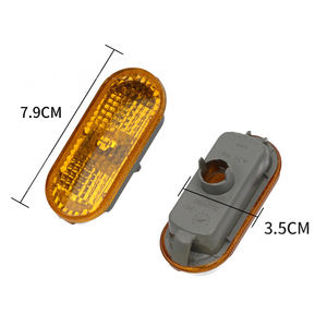 Remplacement adapté pour les anciennes voitures B5 Bora Polo, nouveaux garde-boue, petits feux latéraux et clignotants, abat-jour 55W - Product Image 6