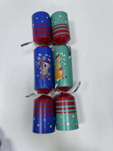 Cracker de Noël personnalisé, cadeau de fête de Noël familial <span class=keywords><strong>pas</strong></span> <span class=keywords><strong>cher</strong></span> - Product Image 2