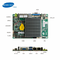EPIC-E41_J126E Celeron J4125 ordinateur nouvelle carte mère avec Cpu Quad Core DDR4 double Lan 6 X COM 3.5 ''carte mère industrielle