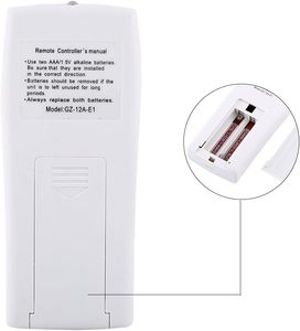 Control remoto universal de repuesto para aire acondicionado York GZ-12A-E1 - Product Image 2
