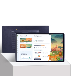 คอมพิวเตอร์หน้าจอสัมผัสอุตสาหกรรมขนาด21.5นิ้วพร้อม Andriod14 Intel/J1900/i5/i7ช่วงอุณหภูมิกว้างและหน้า IP65สำหรับบริการตนเอง - Product Image 1