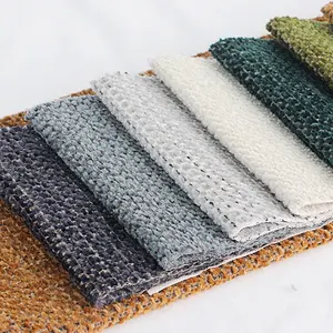 Barang baru kain pelapis anyaman boucle wol digunakan untuk tekstil rumah pelapis untuk sofa dan penutup kursi