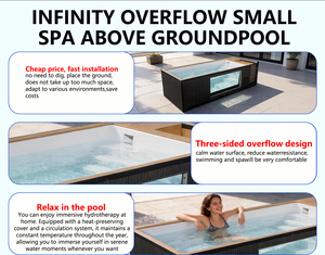Piscina Portátil <span class=keywords><strong>de</strong></span> Fibra <span class=keywords><strong>de</strong></span> Vidrio <span class=keywords><strong>de</strong></span> 20 Días <span class=keywords><strong>de</strong></span> Duración, <span class=keywords><strong>Mini</strong></span> Contenedor Exterior para Uso Doméstico con Mosaico Infantil - Product Image 4