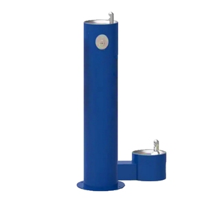 Fontanella per esterni in acciaio inox 304 di grado commerciale, resistente a tutte le condizioni atmosferiche, stazione di idratazione per animali domestici, per aree pubbliche - Product Image 1