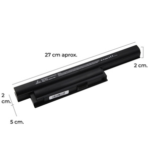 แบตเตอรี่แล็ปท็อป vgp Bps22 Bpl22 Bps22a VPC EA EB EC 11.1V 5200mAh ชาร์จไฟได้สำหรับ VAIO - Product Image 2