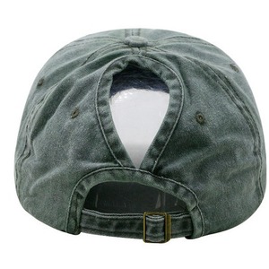 Washed Distressed Retro Baseball Cap Adjustable Cotton Sun Protection Hat Unisex Spring Summer Outdoor Wear - Product Image 5
