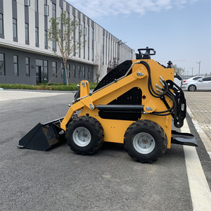 Minicargadora con Pala Pequeña para Trabajos en Áreas Estrechas en Granjas, Cargadoras Multifuncionales para Transporte y Manipulación de Carga - Product Image 6