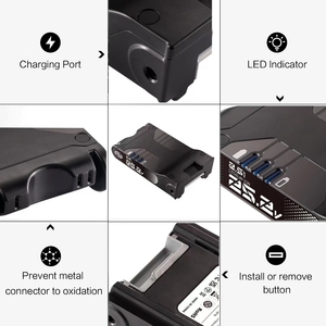25.2V 电动工具电池适用于 1.5AH 2AH 可充电无绳吸尘器电池 - Product Image 2
