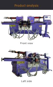<span class=keywords><strong>Cintreuse</strong></span> de tubes en <span class=keywords><strong>acier</strong></span> inoxydable à double tête SB38, très vendue, état neuf, composants principaux de la pompe à moteur en cèdre - Product Image 4
