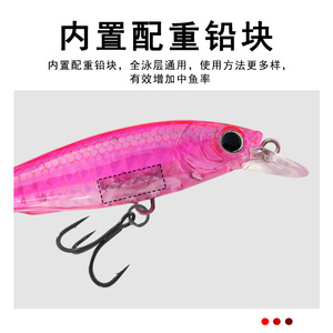 Señuelo Flotante Estilo Japonés 115, Cebo de Superficie para Peces de Agua Dulce - Product Image 5