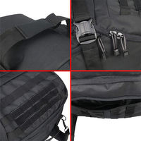 Sac à dos tactique et sac de sport - Grande capacité en polyester Oxford avec fermeture éclair 20-36L
