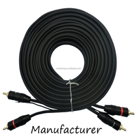 Kit Kabel Audio Mobil untuk Amplifier Speaker Mobil Subwoofer Kabel Audio Mobil 8 Gauge Kit Kabel Amp