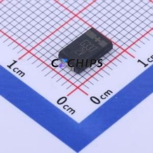 PA700V337M0D ตัวเก็บประจุแบบแข็ง SMD,4.3x7.3 มม. ( ความจุ: 330uF )( ความแม่นยำ: 20% แรงดันไฟฟ้าที่กำหนด: 2V ) - Product Image 1