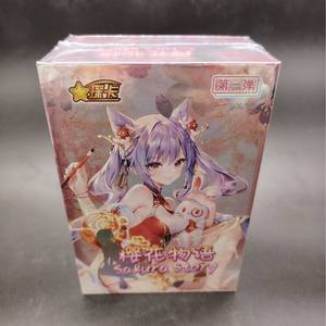 Tarjetas Coleccionables de la Primera Edición de Chenka <span class=keywords><strong>Sakura</strong></span> Story, Estilo Verano Fresco, Exquisito, Puro y Deseable, Colección de Tarjetas Clásicas - Product Image 3