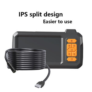 Système de caméra endoscope HD 1080P endoscope automobile portée vidéo caméra d'égout industrielle caméra d'inspection de bâtiment - Product Image 3