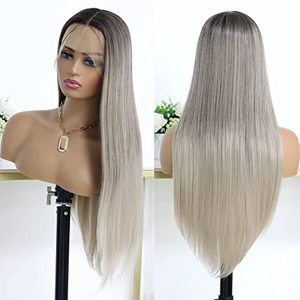 Nouvelle Perruque Synthétique de Haute Qualité Style <span class=keywords><strong>2022</strong></span> pour <span class=keywords><strong>Femme</strong></span>, Chevelure Naturelle, Perruques Synthétiques Abordables - Product Image 2