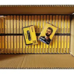 Großhandel Kassetten Bänder maßge schneiderte Kassette Duplizierung verschiedene Farbband Recorder