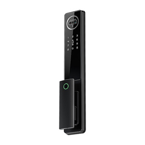 Udohow interkom Digital, kunci pintu interkom Visual wajah 3D cerdas sepenuhnya otomatis - Product Image 3