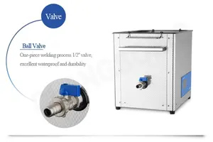 10l Reinigingsapparatuur Met Hoge Capaciteit 28K 300W Wasmachine Sieraden Industriële Ultrasone Reinigingsapparatuur