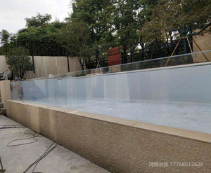 <span class=keywords><strong>Aquarium</strong></span> transparent en acrylique, grand poissons, bassin rond, transparent, pour projets aquatiques - Product Image 2