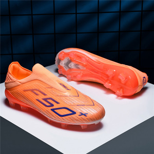 <span class=keywords><strong>Scarpe</strong></span> da Calcio Senza Lacci FG TF per Allenamento e Partite all'Aperto, Calzature Sportive - Product Image 2