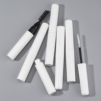 Stylo gel à sourcils étanche à double tête de marque privée, réglage clair des sourcils et pinceau de stratification sculptant pour le maquillage