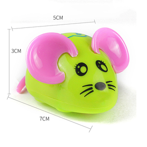 Juguetes Cartoon <strong>Mini</strong> Cheap Plastic Gift Pull Back <strong>Mouse</strong> <strong>Toy</strong> for Kids - Product Image 4