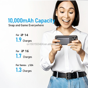 <span class=keywords><strong>Batterie</strong></span> <span class=keywords><strong>externe</strong></span> magnétique 22.5w <span class=keywords><strong>20000mah</strong></span> 10000mah 5000mah Charge rapide sans fil 15W Sortie USB-C PD 20W <span class=keywords><strong>Batterie</strong></span> - Product Image 4