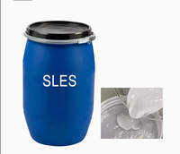 Sodium Lauryl Ether Sulfate (SLES) 70% de la marque Xilei, qualité supérieure, poudre liquide détergente pour cosmétiques