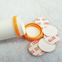 Carte déshydratante en fibres écologiques non toxique pour la protection contre l'humidité des compléments alimentaires et produits solides conditionnés en tube
