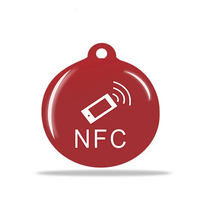 RFID NFC N213/215/216 Chip Einzigartiger Code findet Pet Tag Anti-Lost Pet Epoxy Tag für Hunde oder Katzen