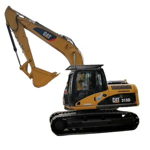 รถขุดมือสอง CAT 315D Japan Made C-Aterpillar 315,รถขุดเจาะเรโทร312 320 330รถขุดตีนตะขาบสำหรับขายร้อน - Product Image 1