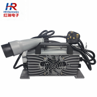 Chargeur de batterie Li-ion 36V30A.48V30A.60V25A.60V30A.72V25A pour tricycle, charge rapide, version étanche IP67 et scellée