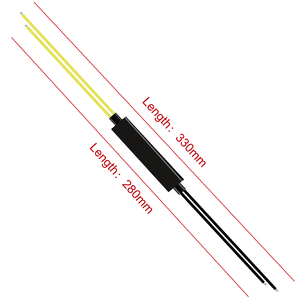 Résistance en ciment 20W 26 Ohm <span class=keywords><strong>pour</strong></span> décodeur de <span class=keywords><strong>clignotant</strong></span> LED, éliminateur de défauts de lumière <span class=keywords><strong>pour</strong></span> <span class=keywords><strong>moto</strong></span> - Product Image 4