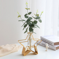 Décoration d'intérieur moderne haut de gamme, arrangement floral de bureau, style créatif Ins, décoration de table