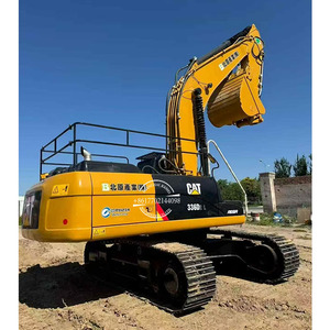 รถขุดไฮดรอลิกมือสอง รุ่น 336 D2L น้ำหนัก 36 ตัน CAT สภาพ 95% ยี่ห้อ Caterpillar รุ่น 336D 336D2 336DL 336GC รถขุดแบบยาว - Product Image 1